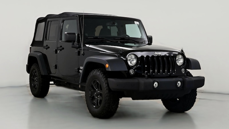 2014 Jeep Wrangler Unlimited Sport Hero Image