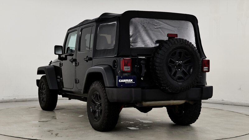 2014 Jeep Wrangler Unlimited Sport 2