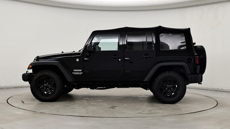 2014 Jeep Wrangler Unlimited Sport 3