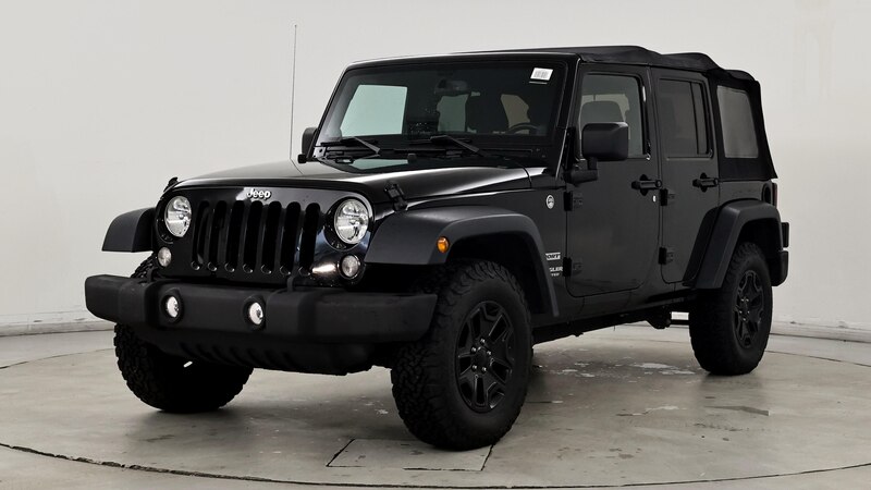 2014 Jeep Wrangler Unlimited Sport 4