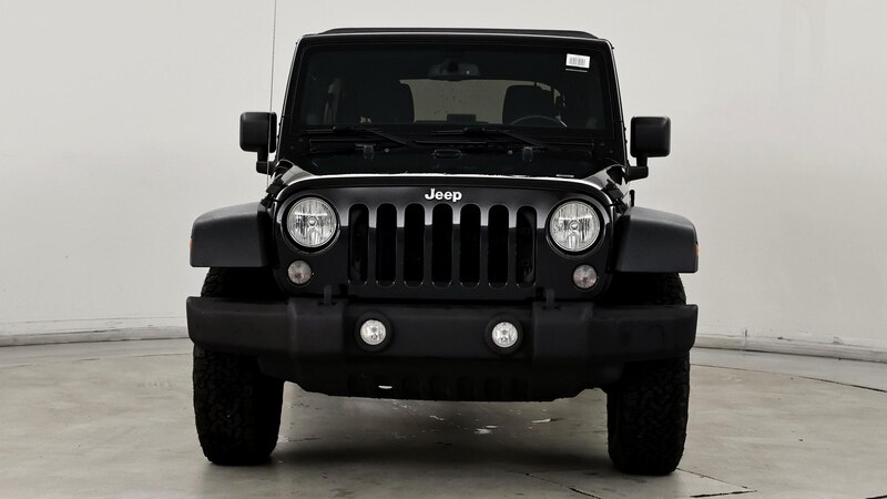 2014 Jeep Wrangler Unlimited Sport 5