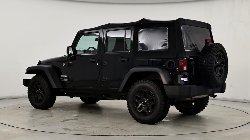 2014 Jeep Wrangler Unlimited Sport 6