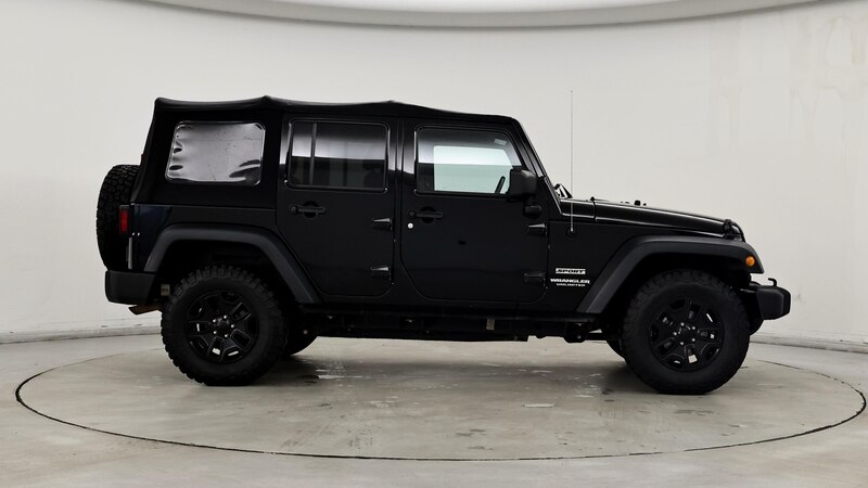 2014 Jeep Wrangler Unlimited Sport 7