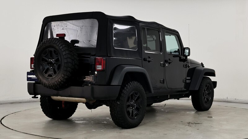 2014 Jeep Wrangler Unlimited Sport 8