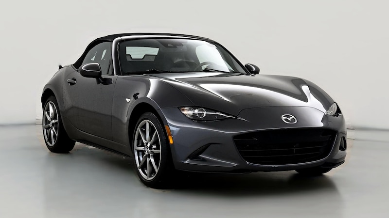 2022 Mazda MX-5 Miata Grand Touring Hero Image