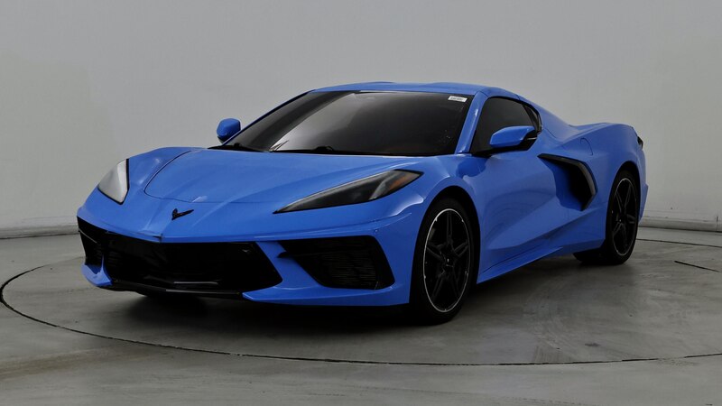 2022 Chevrolet Corvette Stingray 4