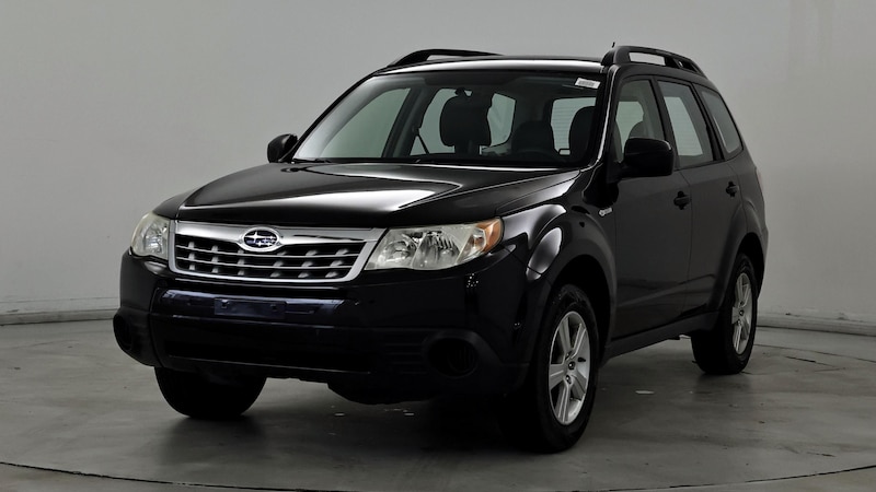 2013 Subaru Forester 2.5X 4