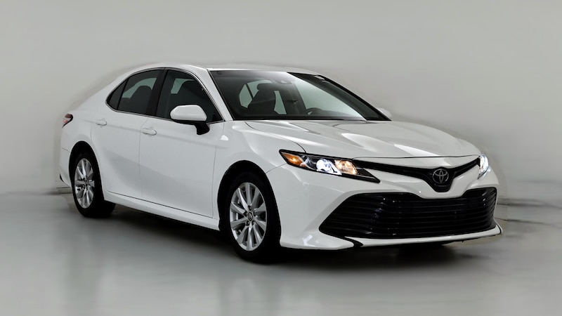 2018 Toyota Camry LE Hero Image