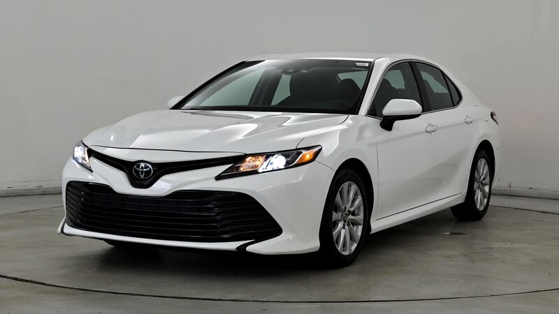 2018 Toyota Camry LE 4