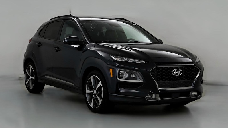 2018 Hyundai Kona Ultimate Hero Image