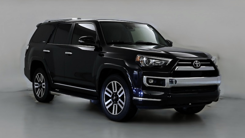 2021 Toyota 4Runner Limited Hero Image