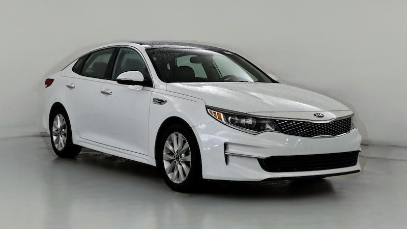 2018 Kia Optima EX Hero Image