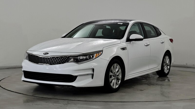 2018 Kia Optima EX 4