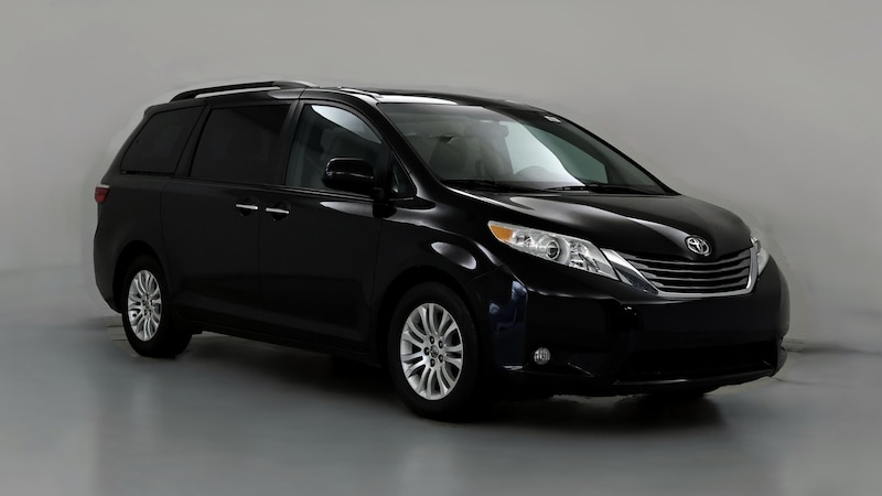 2015 Toyota Sienna XLE Premium Hero Image