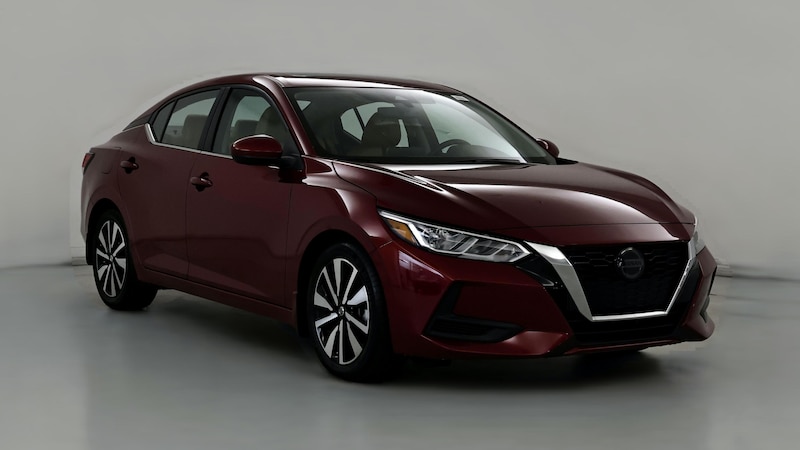 2022 Nissan Sentra SV Hero Image