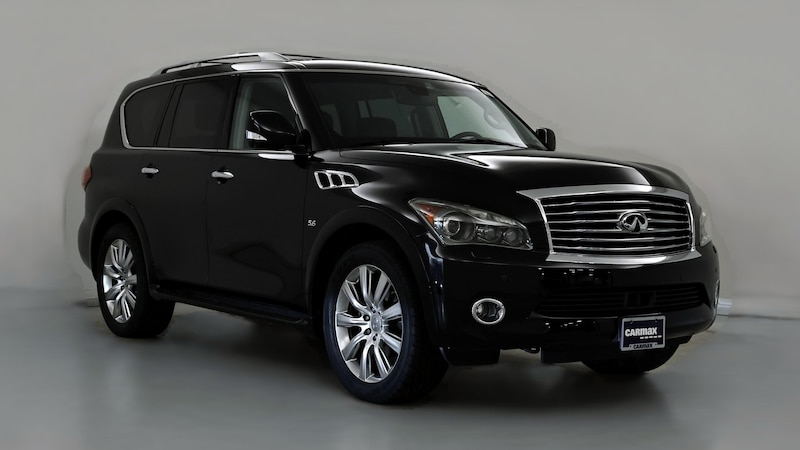 2014 INFINITI QX80  Hero Image