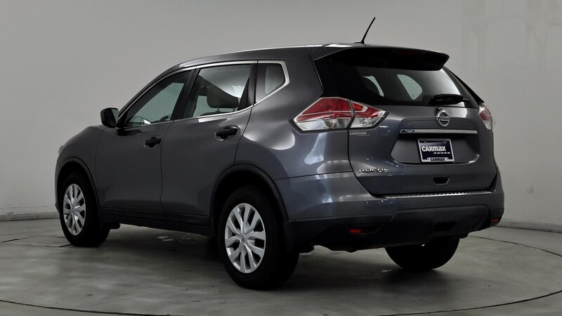 2016 Nissan Rogue S 2