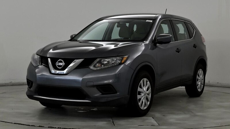 2016 Nissan Rogue S 4