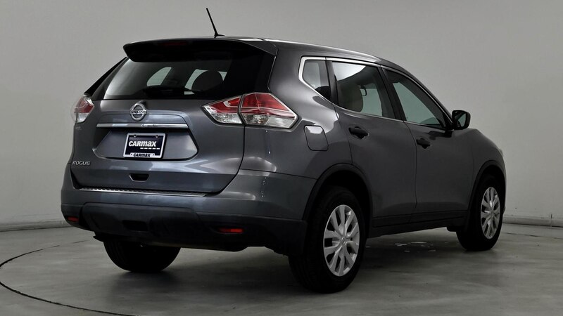 2016 Nissan Rogue S 8