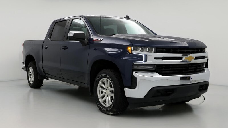 2021 Chevrolet Silverado 1500 LT Hero Image