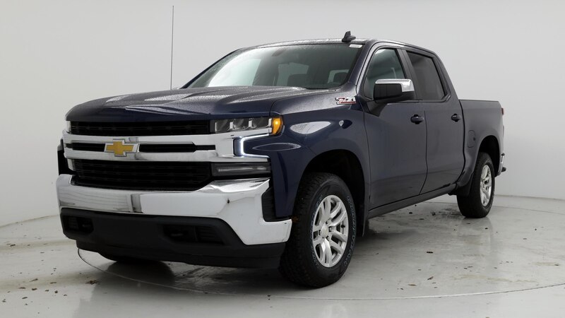 2021 Chevrolet Silverado 1500 LT 4