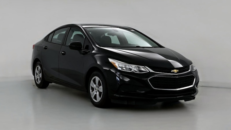 2017 Chevrolet Cruze LS Hero Image