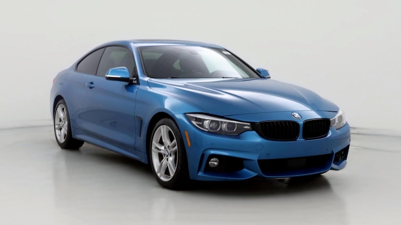 2018 BMW 4 Series 440i Hero Image