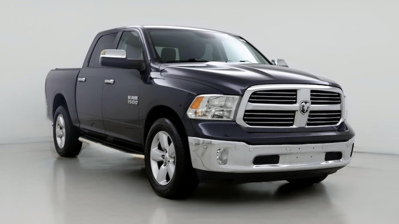 2017 RAM 1500 Big Horn Hero Image
