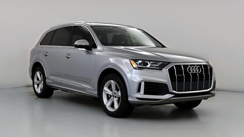 2022 Audi Q7 Premium Hero Image