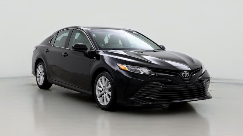 2018 Toyota Camry LE Hero Image