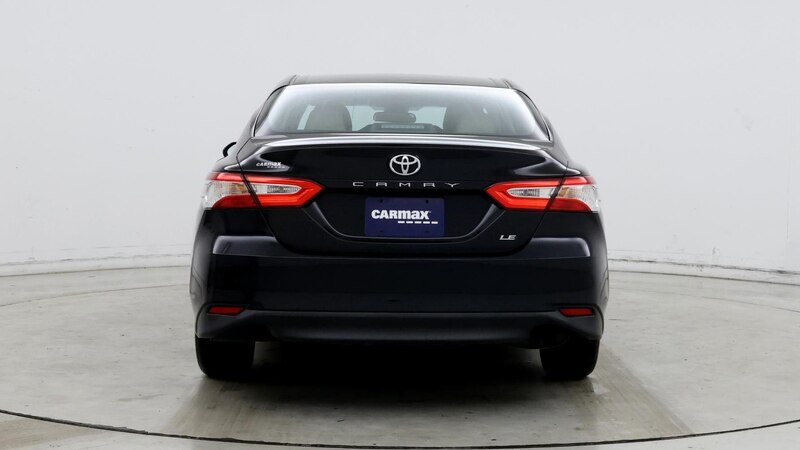 2018 Toyota Camry LE 6