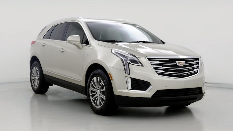 2017 Cadillac XT5 Luxury Hero Image