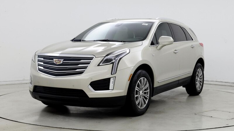 2017 Cadillac XT5 Luxury 4