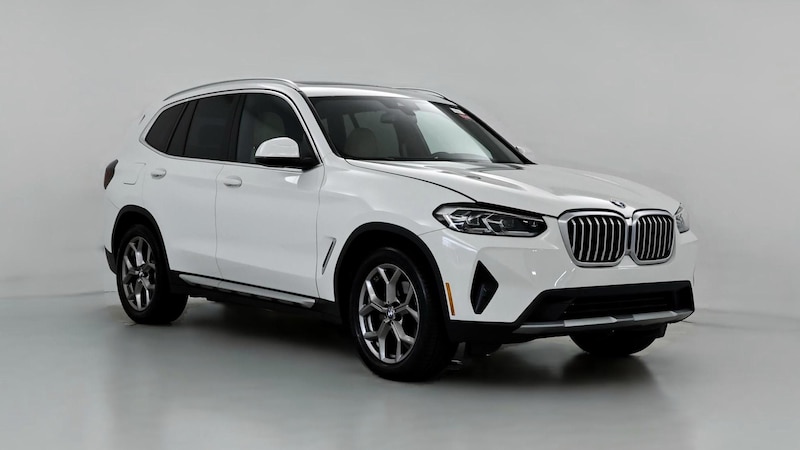 2022 BMW X3 sDrive30i Hero Image