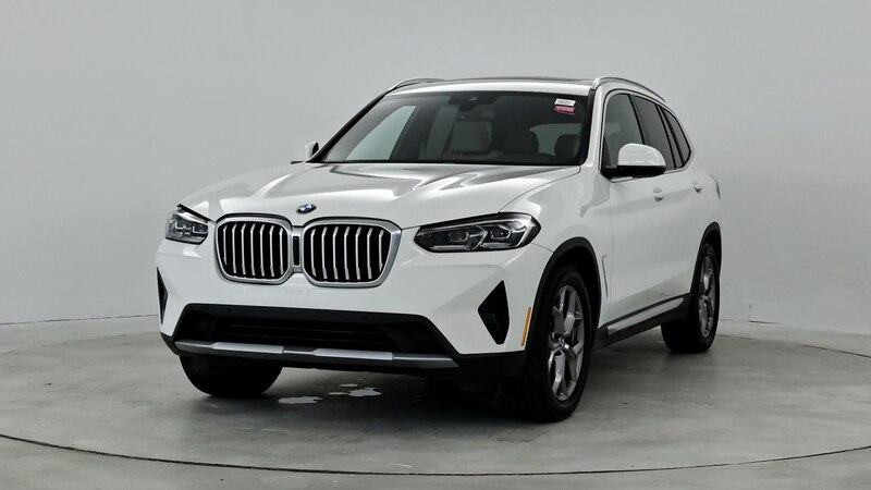 2022 BMW X3 sDrive30i 4