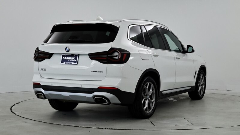 2022 BMW X3 sDrive30i 8