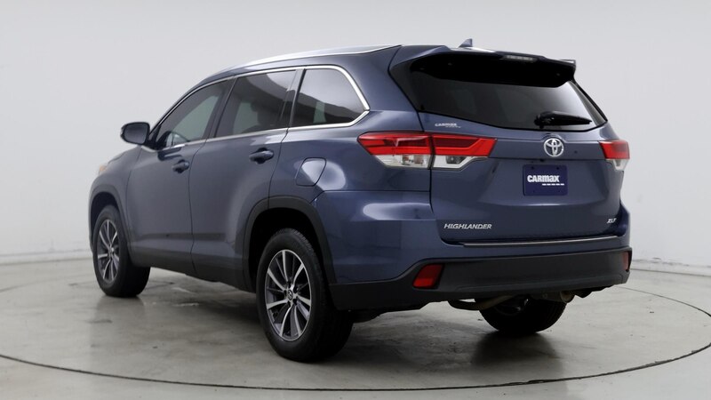 2019 Toyota Highlander XLE 2