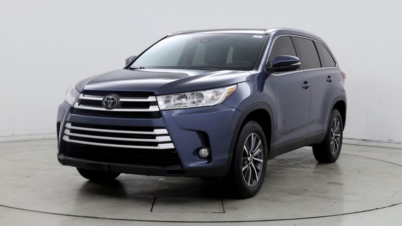 2019 Toyota Highlander XLE 4