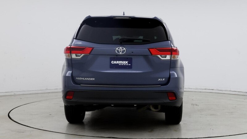 2019 Toyota Highlander XLE 6