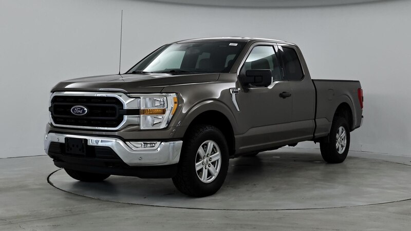 2021 Ford F-150 XLT 4