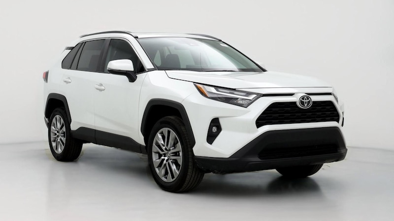 2023 Toyota RAV4 XLE Premium Hero Image