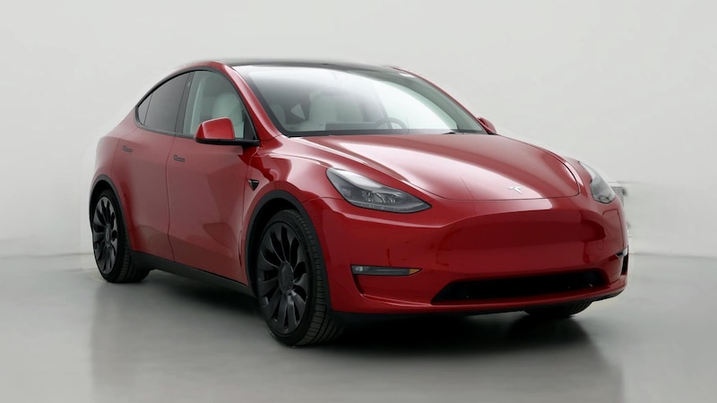 2023 Tesla Model Y Performance Hero Image