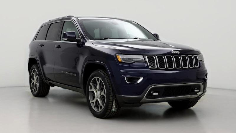 2018 Jeep Grand Cherokee Sterling Edition Hero Image