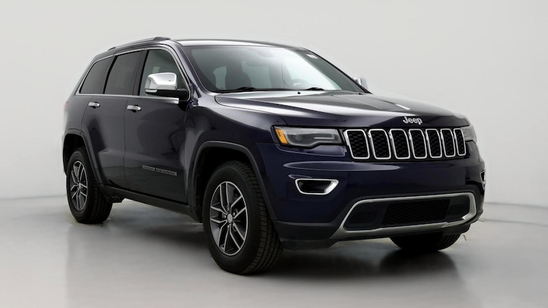 2017 Jeep Grand Cherokee Limited Edition Hero Image