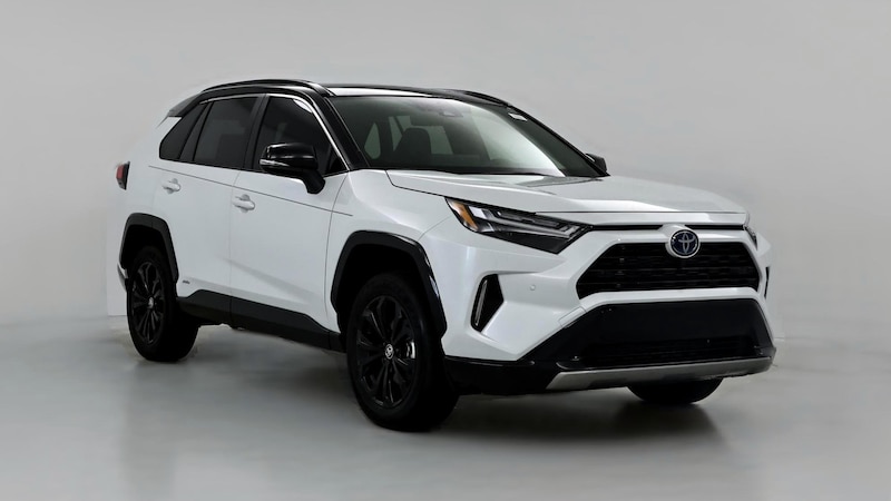 2024 Toyota RAV4 XSE Hero Image