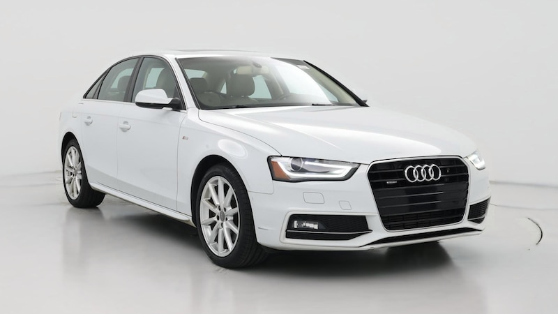 2014 Audi A4 Premium Plus Hero Image