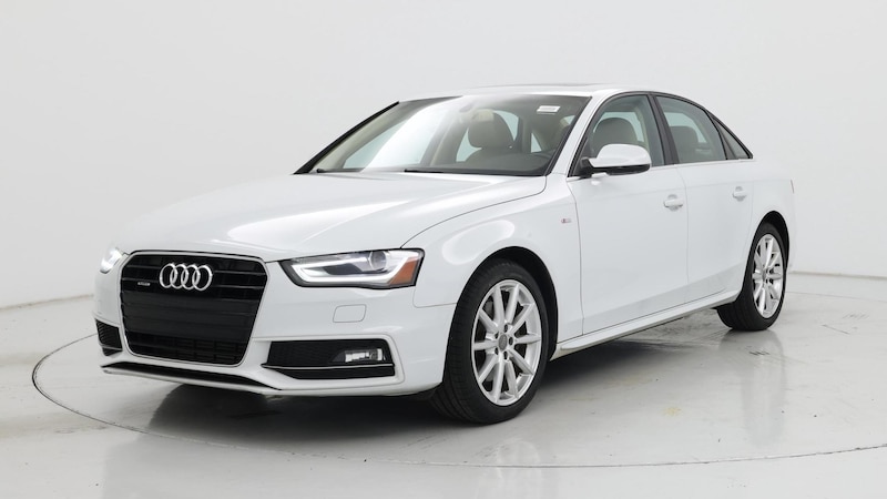 2014 Audi A4 Premium Plus 4