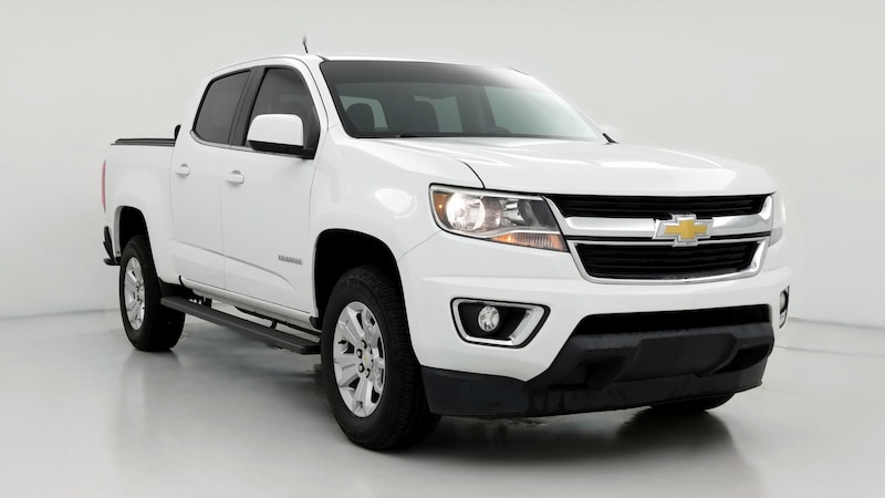 2018 Chevrolet Colorado LT Hero Image