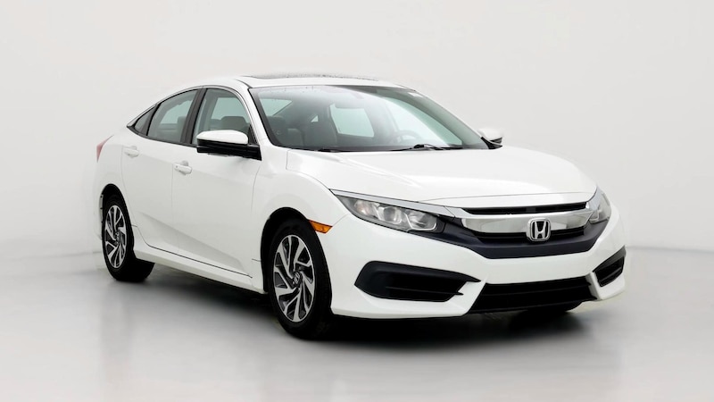 2016 Honda Civic EX Hero Image