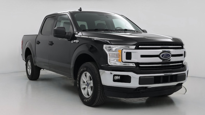 2019 Ford F-150 XLT Hero Image